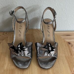 Unisa Womens Fortesa Heeled Sandals 7.5M